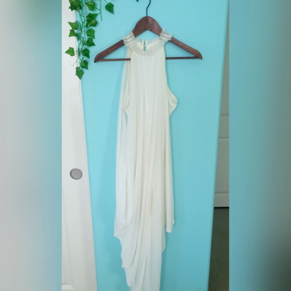 White dress